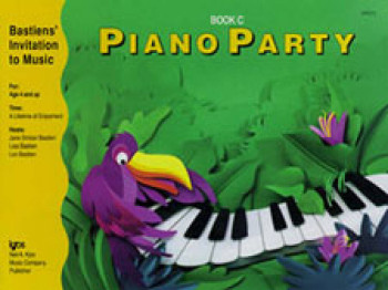 Bastiens Invitation To Music: Piano Party Book C