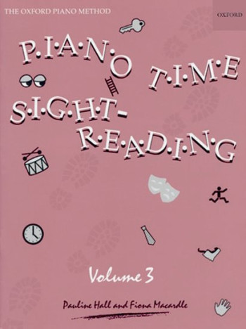Piano Time Book 3: Sight-Reading (Hall)  (OUP)