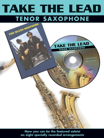 Take The Lead Blues Brothers: Tenor Sax Book & CD
