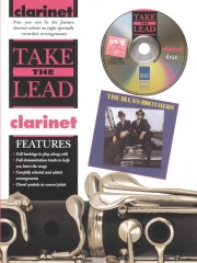 Take The Lead Blues Brothers: Clarinet Book & CD