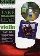 OP/Take The Lead Blues Brothers: Violin Book & CD