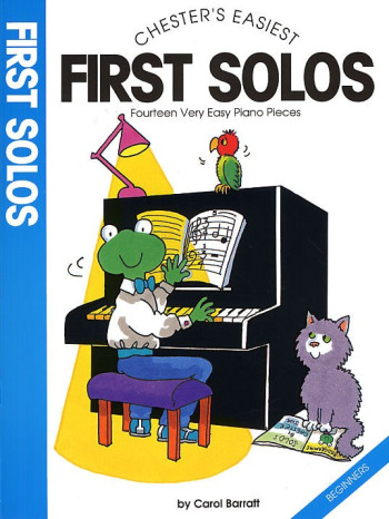 Chesters Easiest First Solos: Piano