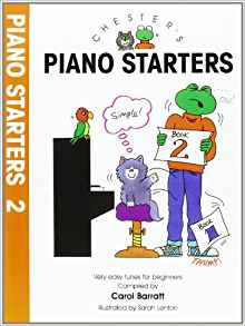 Chesters Piano Starters Book 2