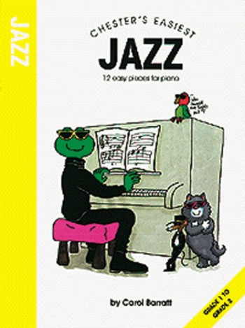 Chesters Easiest Jazz Piano