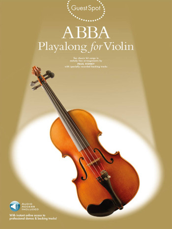 Guest Spot Abba: Violin Book & Audio