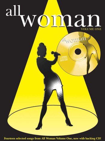 All Woman: 1: Piano Vocal Guitar: Book & CD