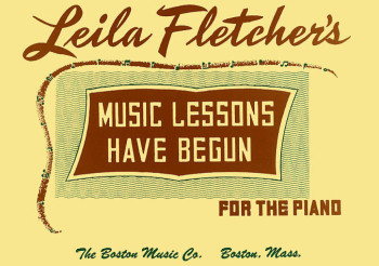 Fletcher Music Lessons Have Begun: Piano Tutor