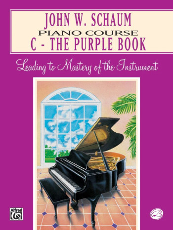Schaum Piano Course C The Purple Book