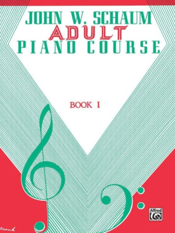 Schaum: Adult Piano Course Book 1