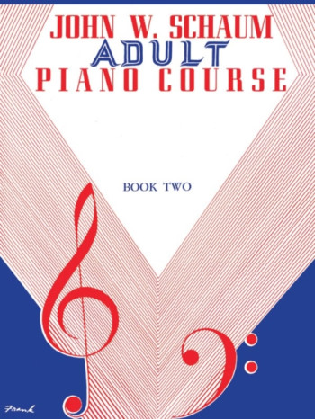 Schaum: Adult Piano Course Book 2