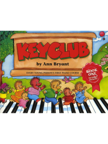 Keyclub Pupils Book 1: Piano (bryant)