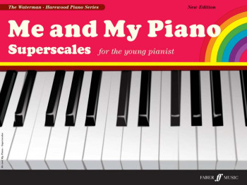 Me And My Piano Superscales For The Young Pianist