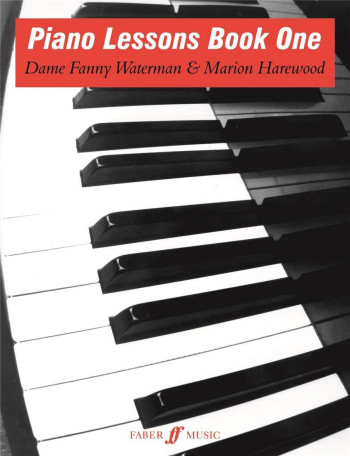 Piano Lessons Book 1: Piano Tutor