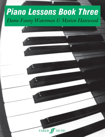 Piano Lessons Book 3: Piano Tutor (Faber)