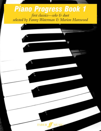 Piano Progress Book 1: Piano