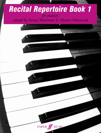 Recital Repertoire Book 1: Piano