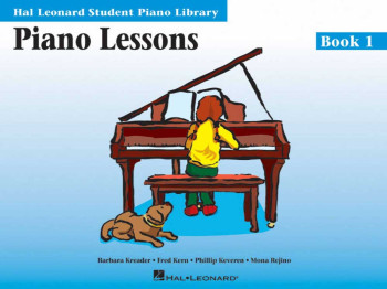 Hal Leonard Piano Lessons Book 1: Hal Leonard Student Piano Library