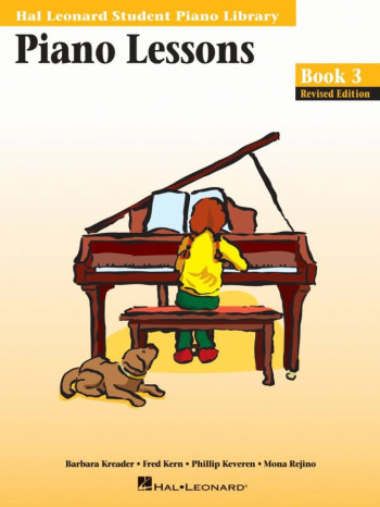 Hal Leonard Piano Lessons Book 3: Hal Leonard Student Piano Library