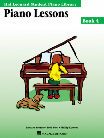 Hal Leonard Piano Lessons Book 4: Hal Leonard Student Piano Library