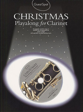 Guest Spot Christmas: Clarinet Book & Audio