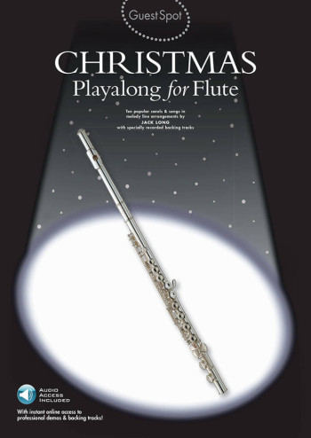 Guest Spot Christmas: Flute Book & Audio