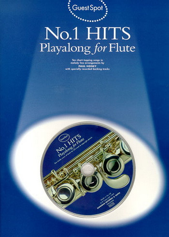 Guest Spot No 1 Hits: Flute Book & CD
