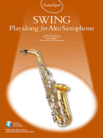 Guest Spot Swing: Alto Sax Book & Audio