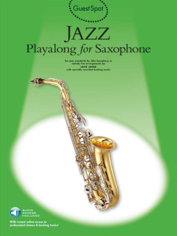 Guest Spot Jazz: Alto Sax Book & Audio