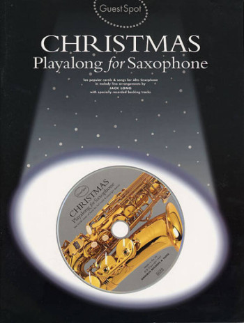 Guest Spot Christmas: Alto Sax Book & Audio