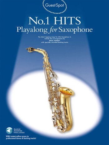 Guest Spot No 1 Hits: Alto Sax Book & Audio