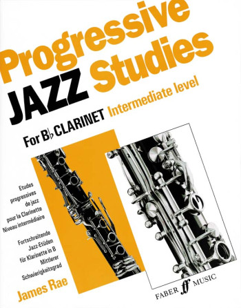 Progressive Jazz Studies 2: Clarinet Intermediate (rae)