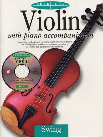 Solo Plus: Swing: Violin Book & CD