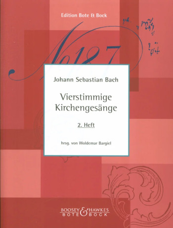Bach: Chorales Book 2: 28-58: Vocal Satb (	Bote und Bock)