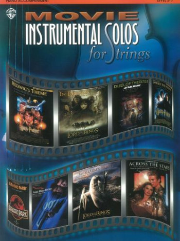Movie Instrumental Solos: Piano Accompaniment  Strings