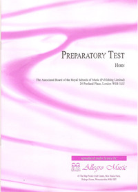 ABRSM Prep Test For French Horn