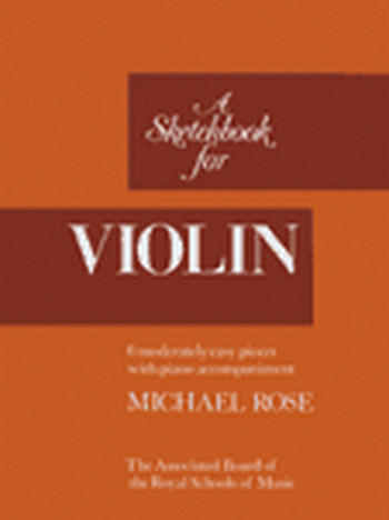 Sketchbook For Violin & Piano