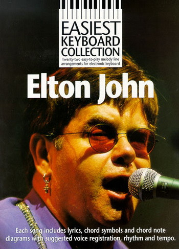 Easiest Keyboard Collection Elton John: Keyboard