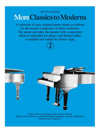 More Classics To Moderns Book 2 For Piano