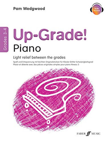 Up-Grade Piano Grades Grade 3-4: Light Relief Between Grades (Wedgwood)