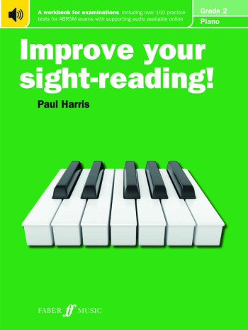 Improve Your Sight-Reading Piano ABRSM Edition Grade 2 (Harris)