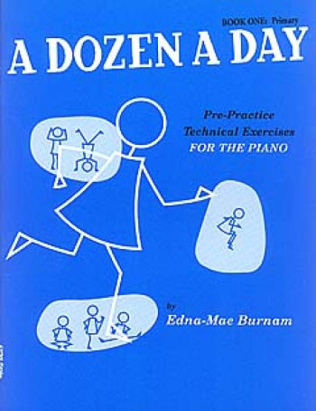A Dozen A Day Book 1 Primary: Piano Studies