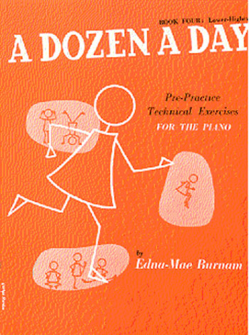 A Dozen A Day Book 4 Lower Higher: Piano Studies