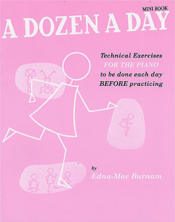 A Dozen A Day Mini Book: Piano Studies