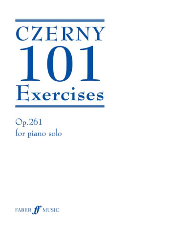 101 Exercises: Op 261 Piano