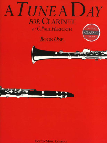 Tune A Day Clarinet Book One (Herfurth)