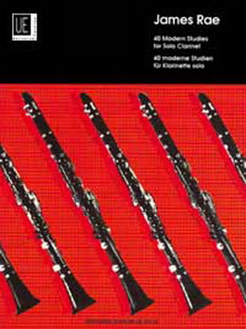 40 Modern Studies: Clarinet (James Rae) (Universal)