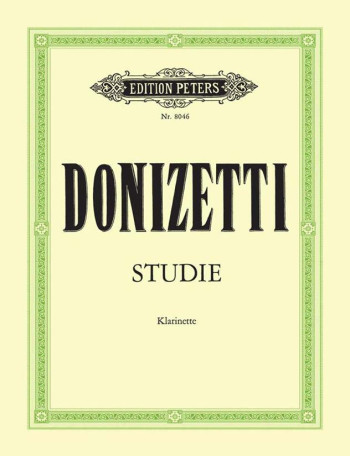 Study: Clarinet Solo (Peters)