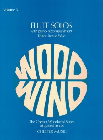 Flute Solos Vol.3: Flute & Piano (wye)