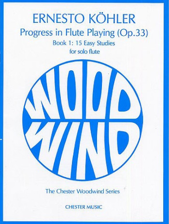 Progress In Flute Playing Op.33 Book 1 (Chesters)