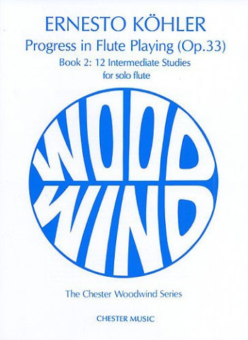 Progress In Flute Playing Op.33 Book 2 (Chesters)